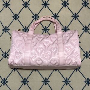 Stoney Clover Lane x Target Quilted Hearts Duffle Bag